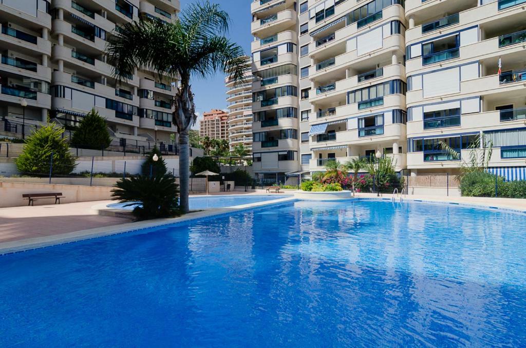 Comfortable Apartment In 貝尼多姆 外观 照片