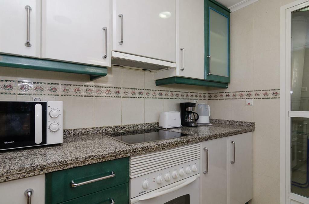 Comfortable Apartment In 貝尼多姆 外观 照片