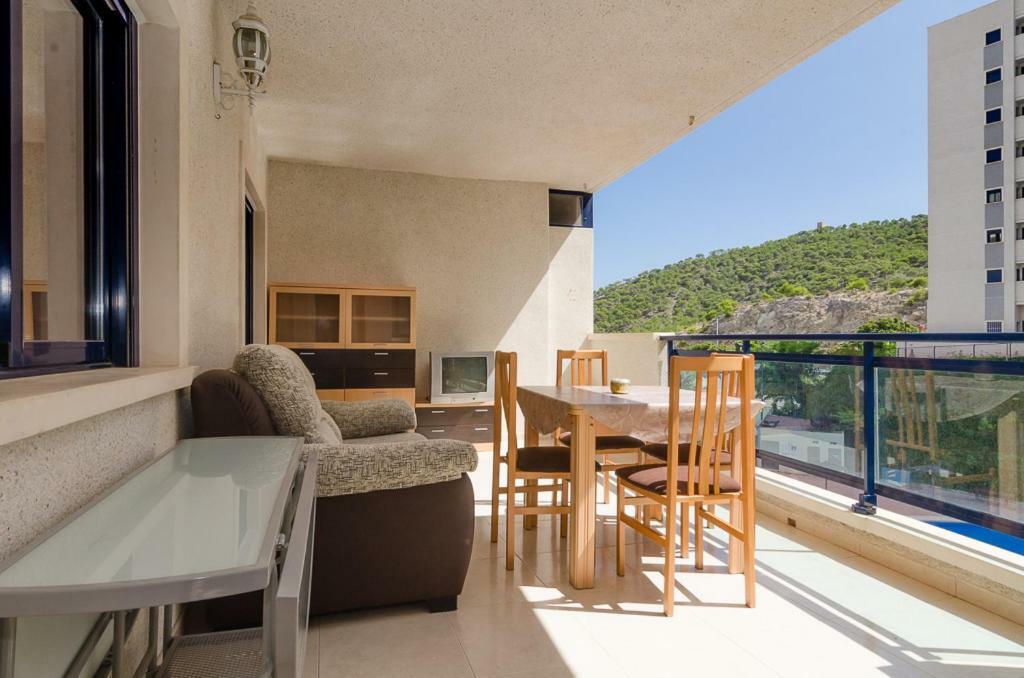 Comfortable Apartment In 貝尼多姆 外观 照片