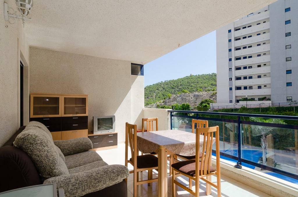 Comfortable Apartment In 貝尼多姆 外观 照片
