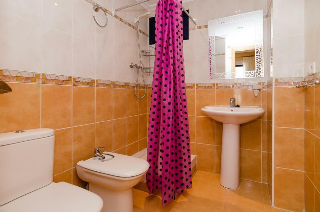 Comfortable Apartment In 貝尼多姆 外观 照片