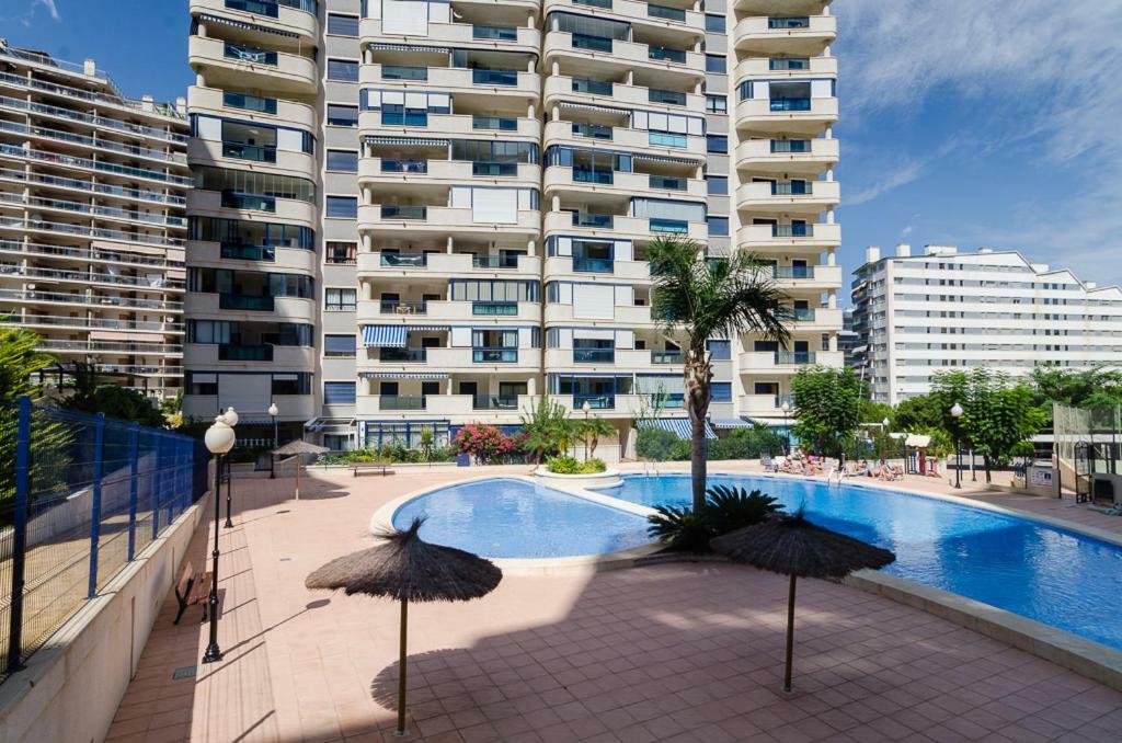 Comfortable Apartment In 貝尼多姆 外观 照片