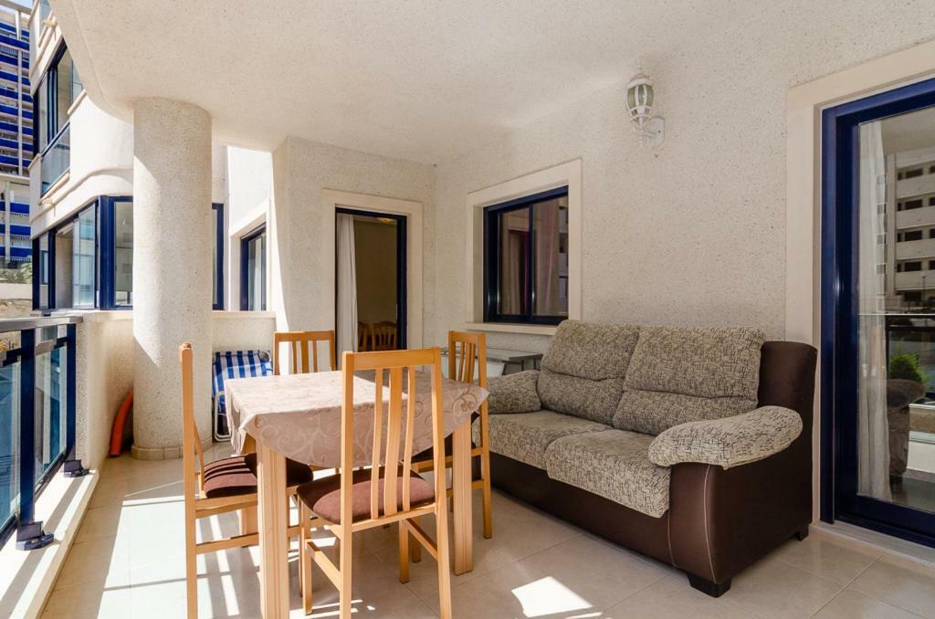 Comfortable Apartment In 貝尼多姆 外观 照片